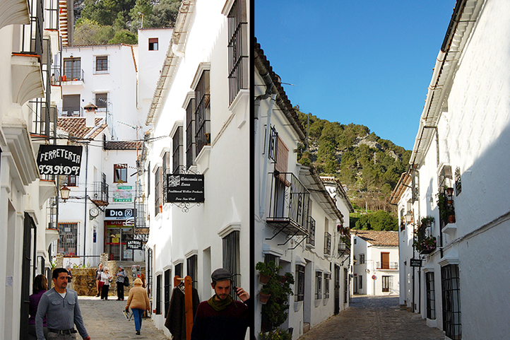 Grazalema streets